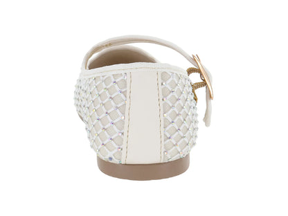 Tropicana Zapatos Planos Beige Claro para Niña