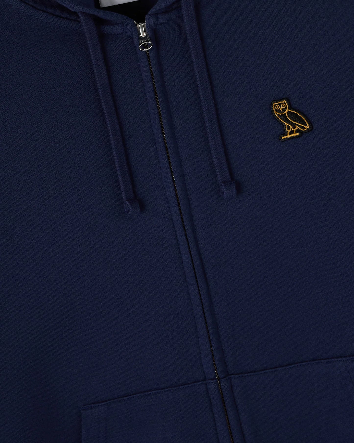 Classic Full Zip Hoodie Navy