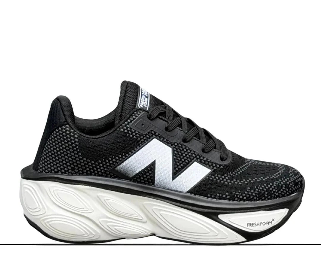 FRESH FOAM X 1080 BLACK AND WHITE
