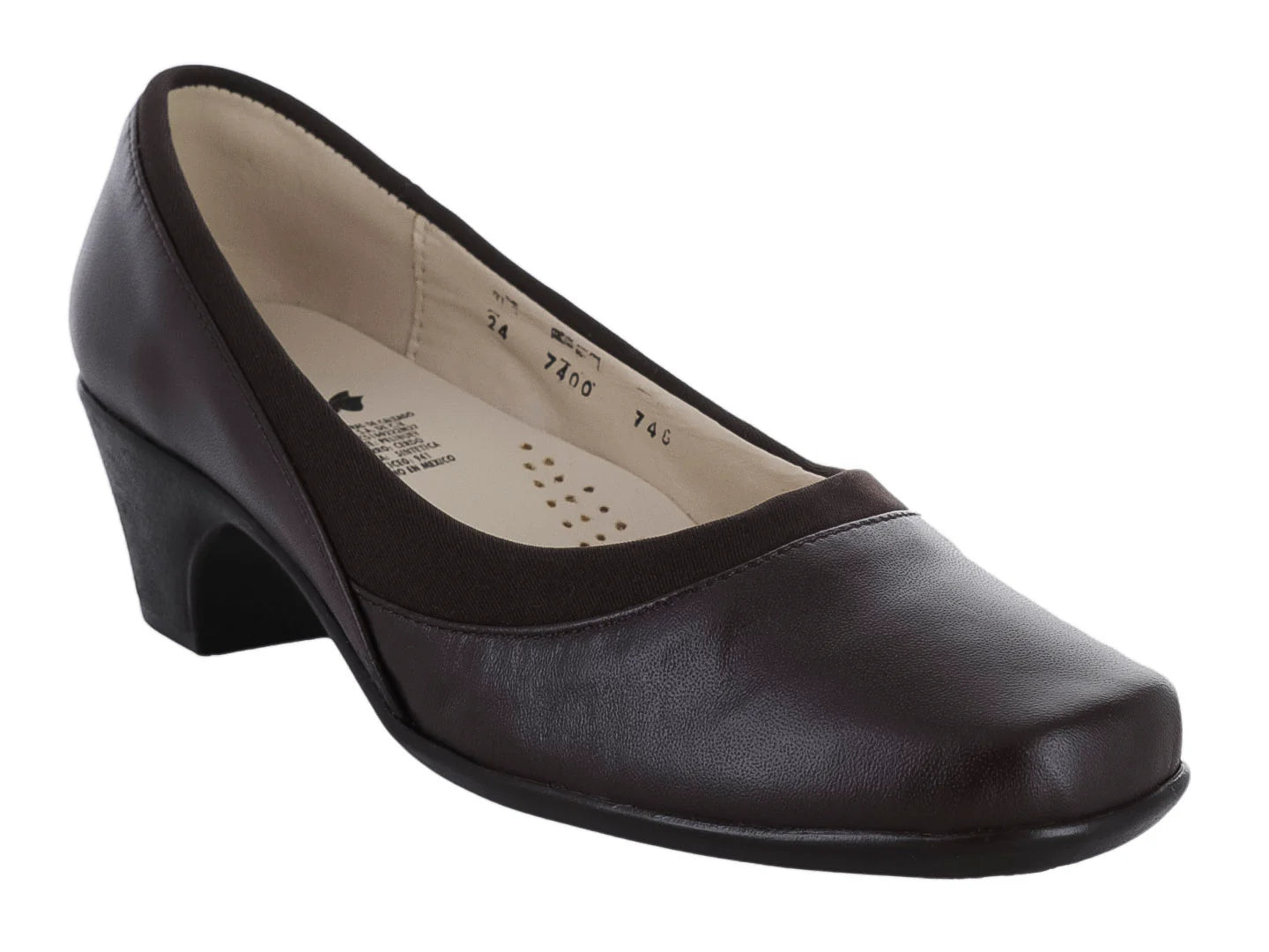 Zapatos de Tacón Stefana Café para Mujer