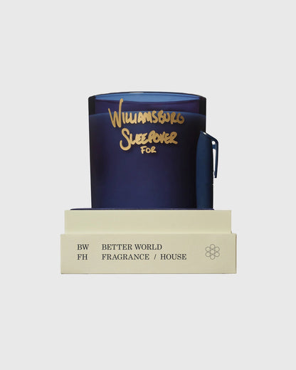 Better World Fragrance House Williamsburg Sleepover Candle