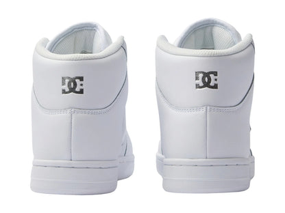 Tenis DC Shoes Manteca 4 Hi Blancos para Mujer