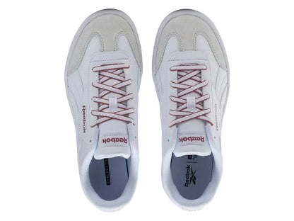 Tenis Reebok Smash Edge S Blanco y Rosa para Mujer
