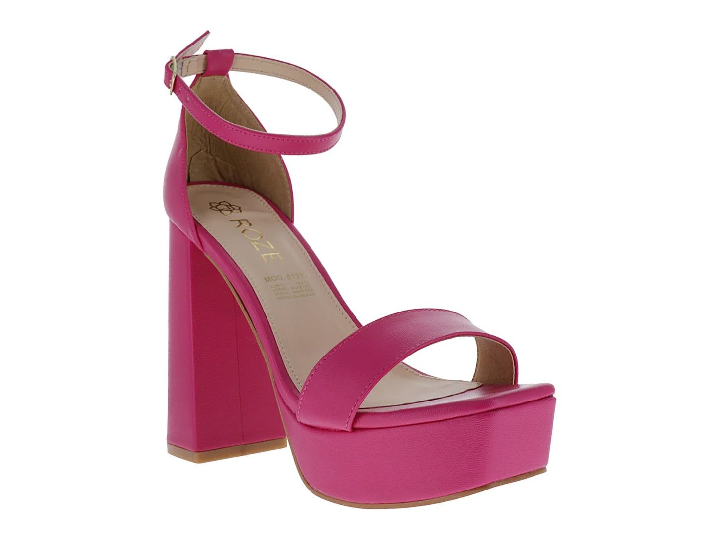 Sandalias ROZE Rosa Flamingo para Mujer