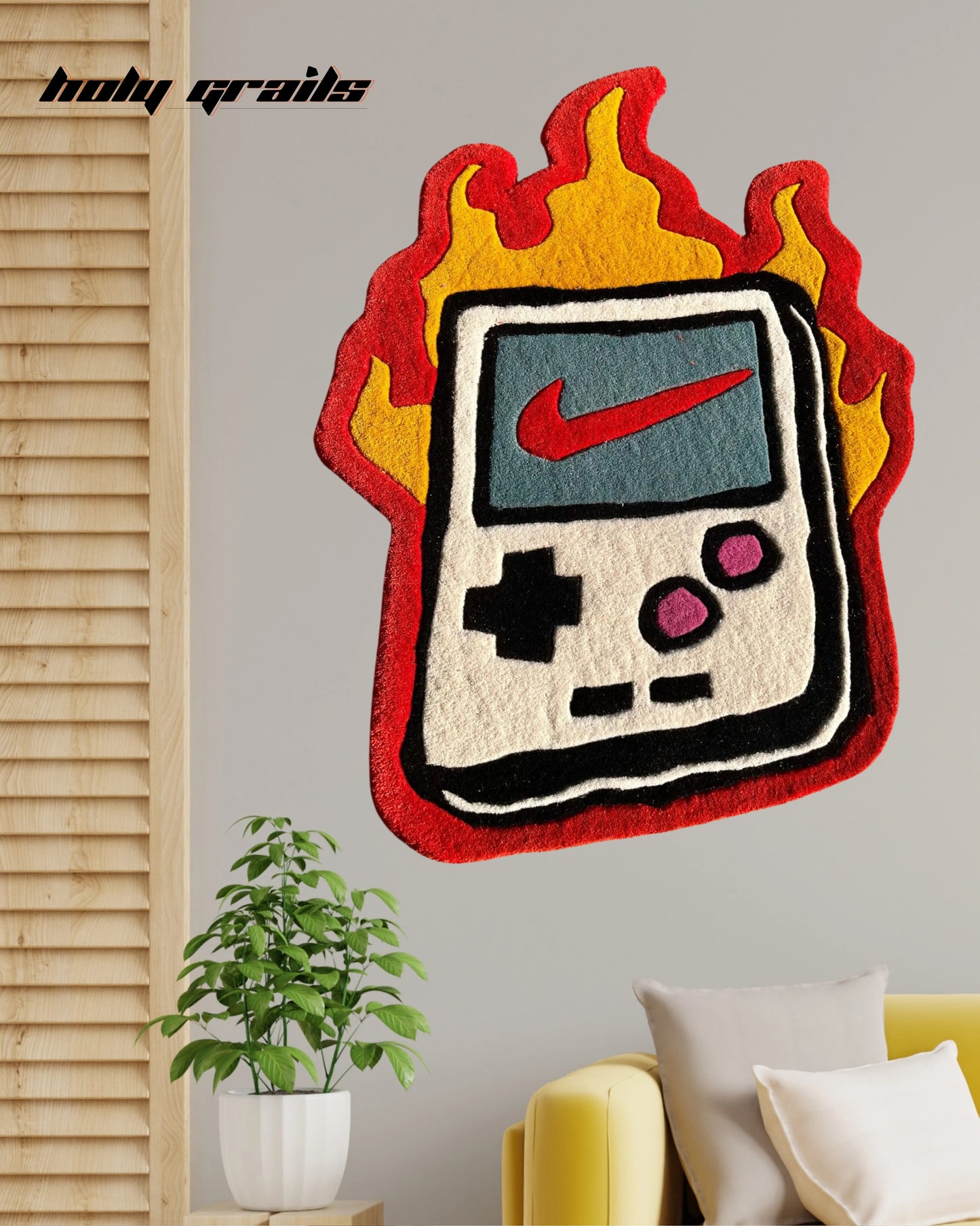 Fire Mode Hand Tufted Rug