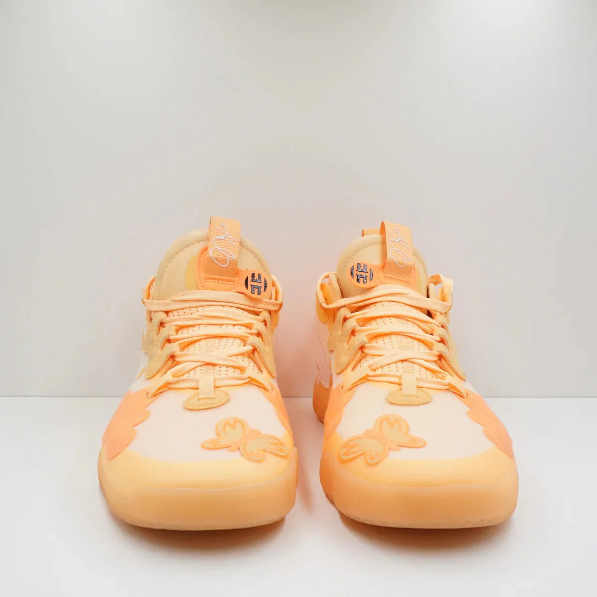 Tênis Adidas Harden vol5 Futurenatural Acid Orange