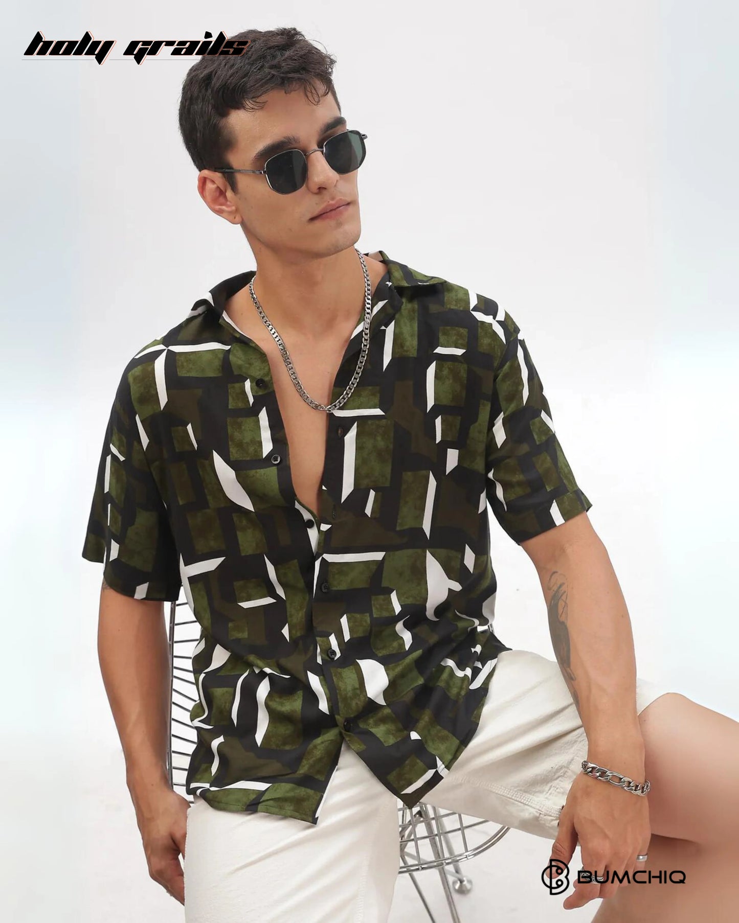 Garavani Green Shirt HG x Bumchiq