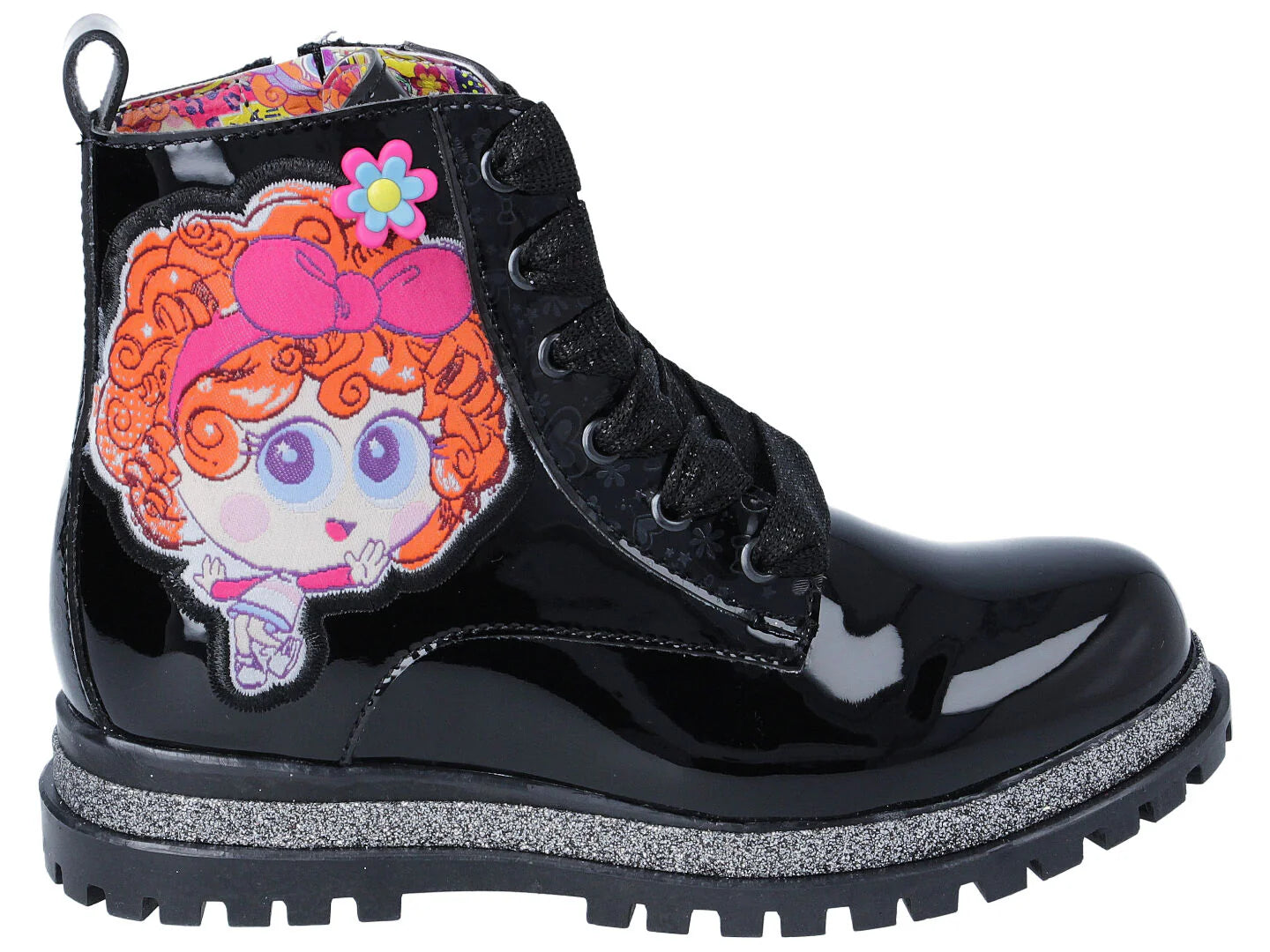 Botas Distroller Negro para Niña