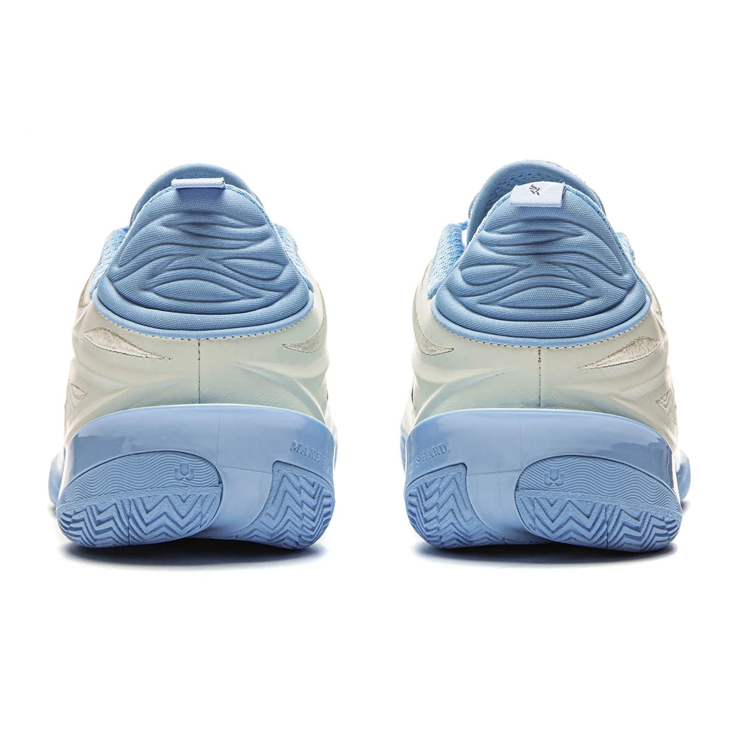 Tênis Li Ning Wade 808 5 Ultra V2 Ice White