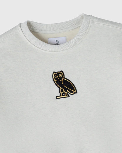 Signature Crewneck Ash Heather Grey