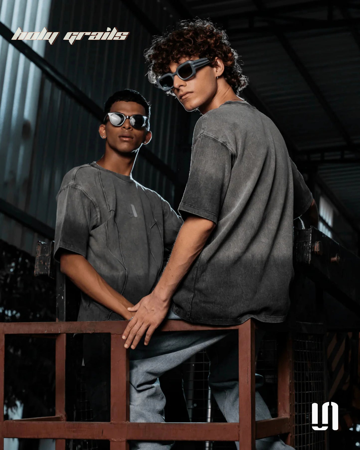 Grey Threadbare Tee HG x Sullitt
