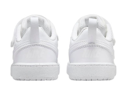Tenis Nike Court Borough Low Recraft Blancos para Niño