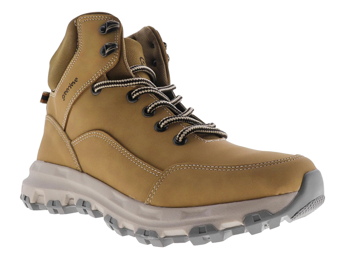Botas Militares Green Love Color Miel para Mujer