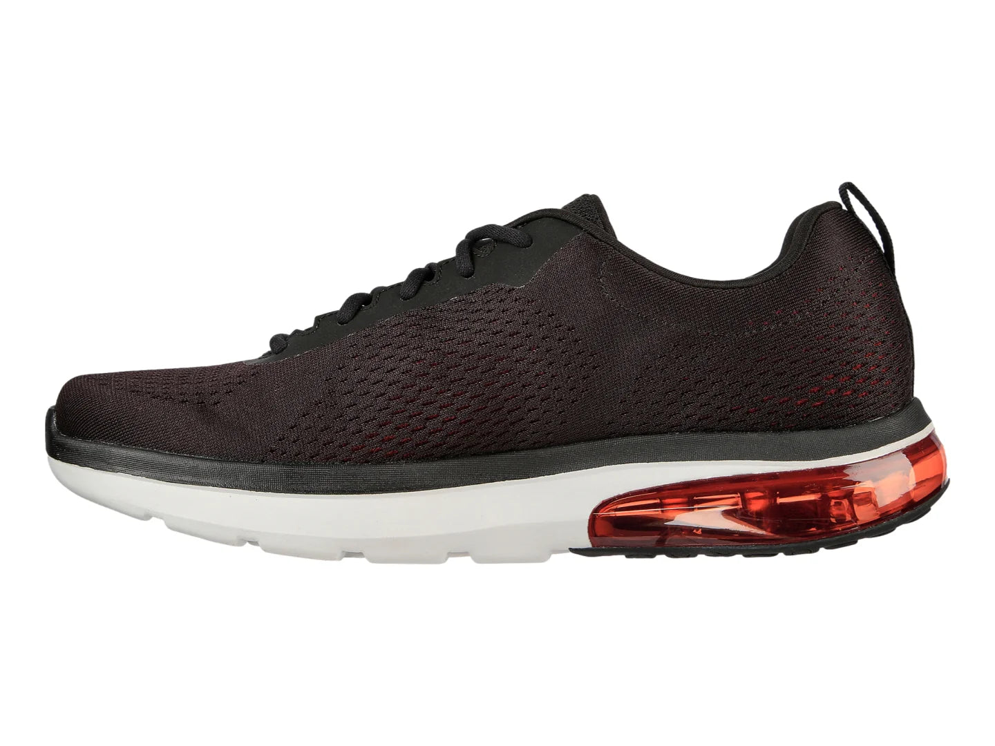 Tenis Skechers Go Walk Air 20 Negro y Rojo para Hombre