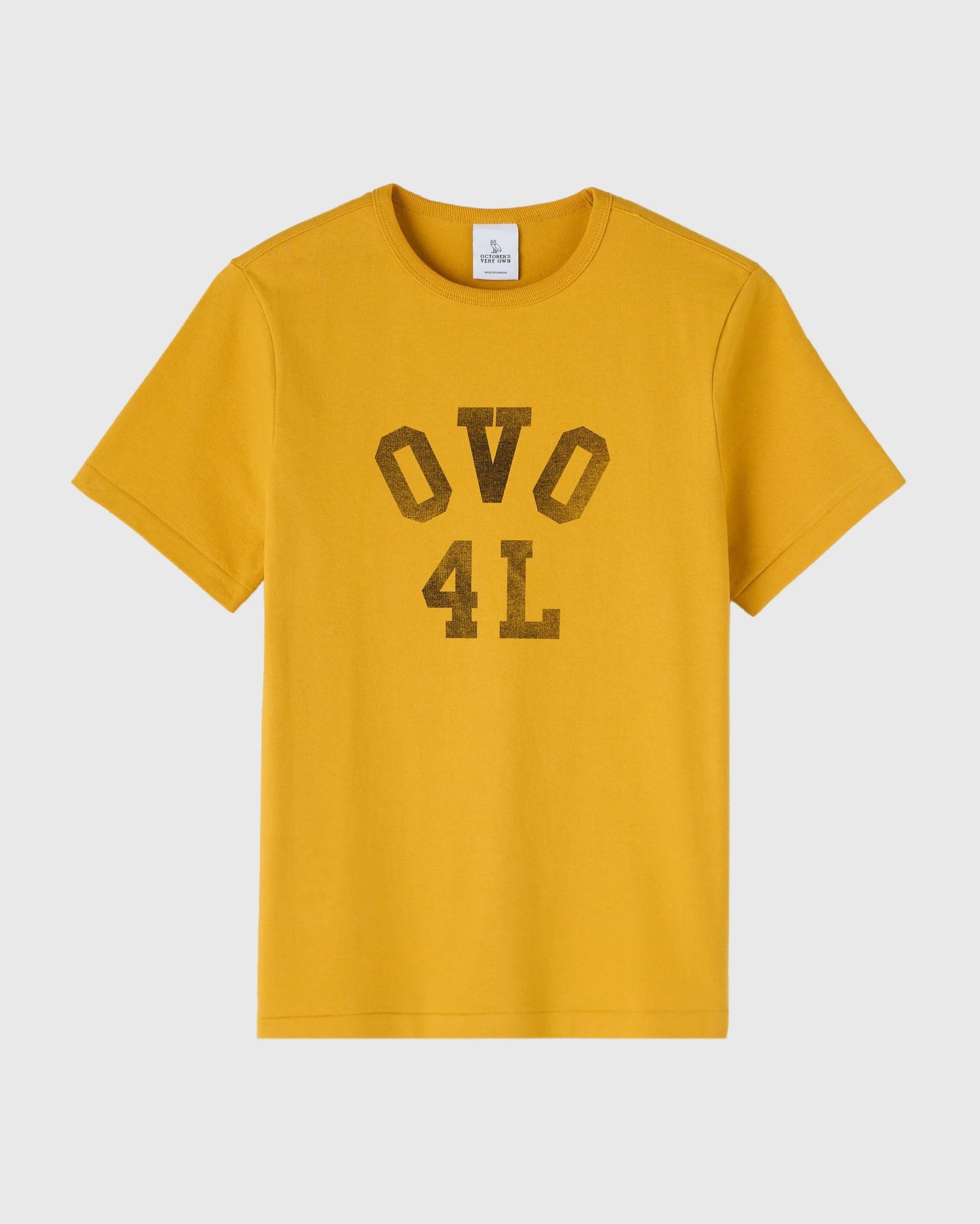 OVO4L Ladder Stitch Tee Alphonso Mango