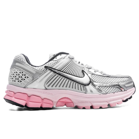 Womens Zoom Vomero 5 Photon Dust Metallic Silver Pink Foam