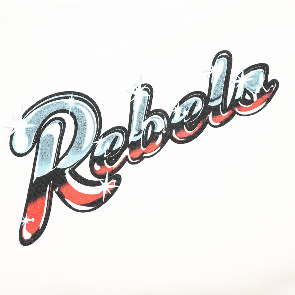 Feature x UNLV Chrome Rebels Hoodie Cannoli Cream