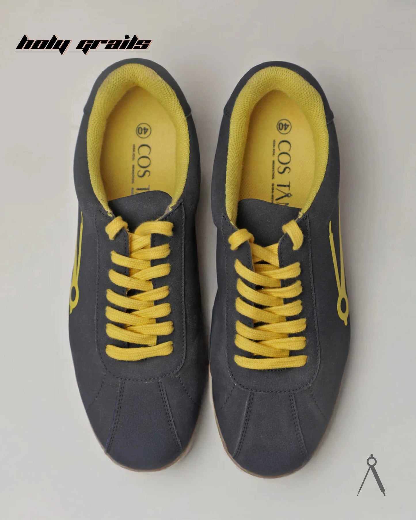 Glow Grey Sneaker HG x Cos Tan