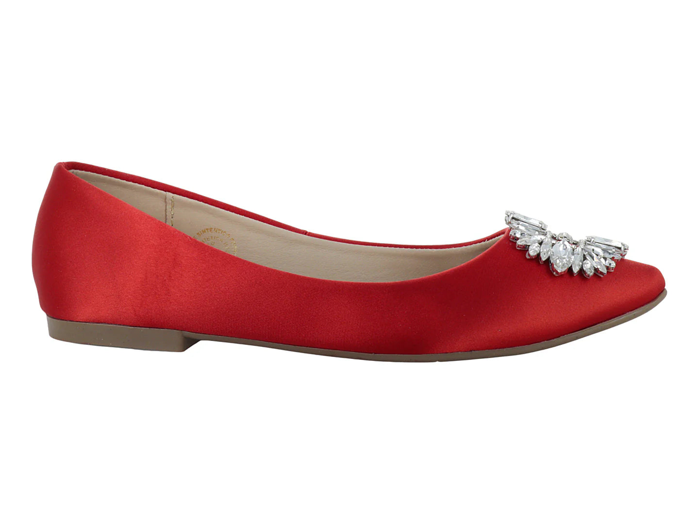 Zapatos Balerinas MELIANA Rojo para Mujer
