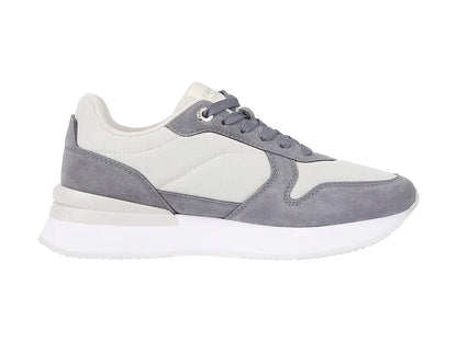 Tenis Tommy Hilfiger Elevated Feminine Runner Gris para Mujer