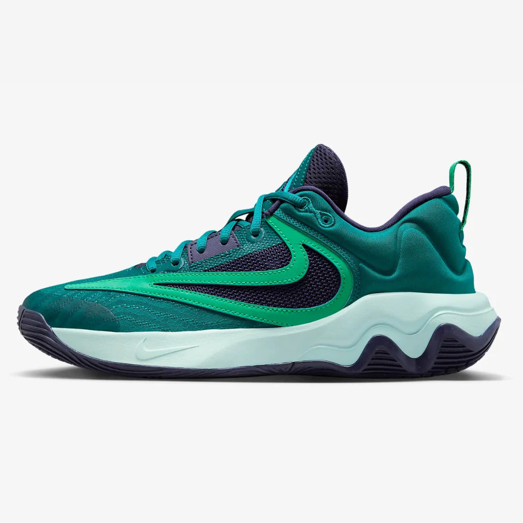 Tênis Nike Giannis Immortality 3 Roxo Verde