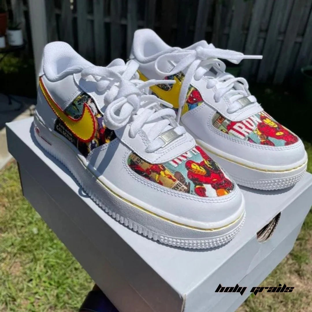 Air Force 1 x Iron Man Armor