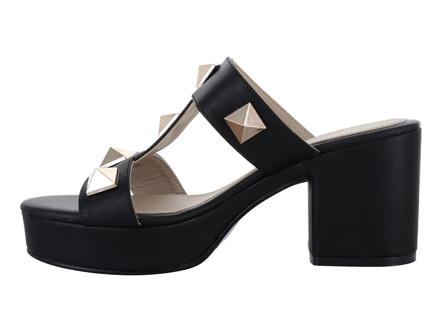 Zapatillas Luna Rosa Negro para Mujer