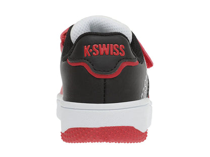 Tenis K SWISS Salt Blanco y Rojo para Niño