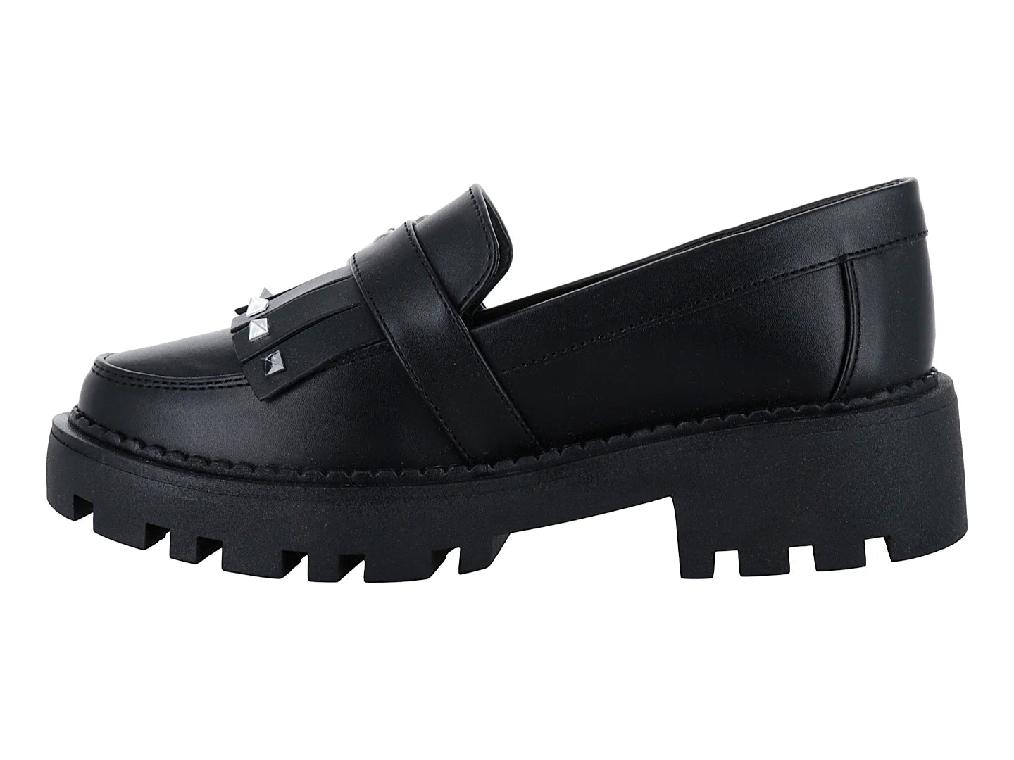 Zapatos Mocasines Negros MELIANA para Mujer