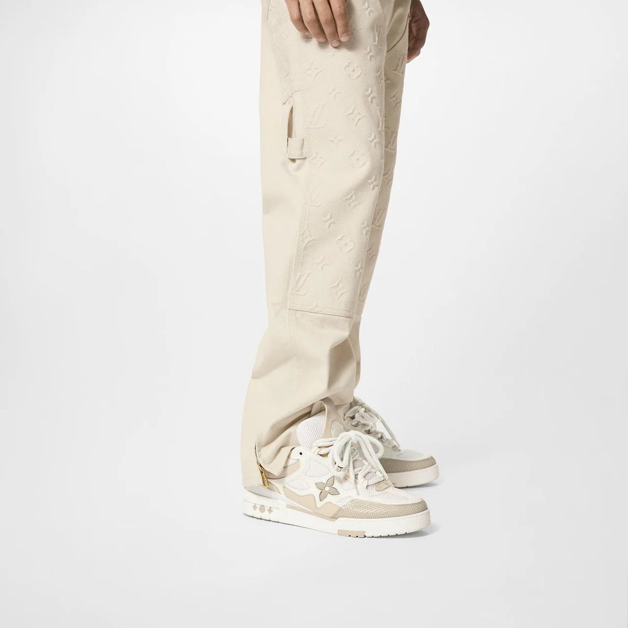 Louis Vuitton LV Skate Sneaker Beige