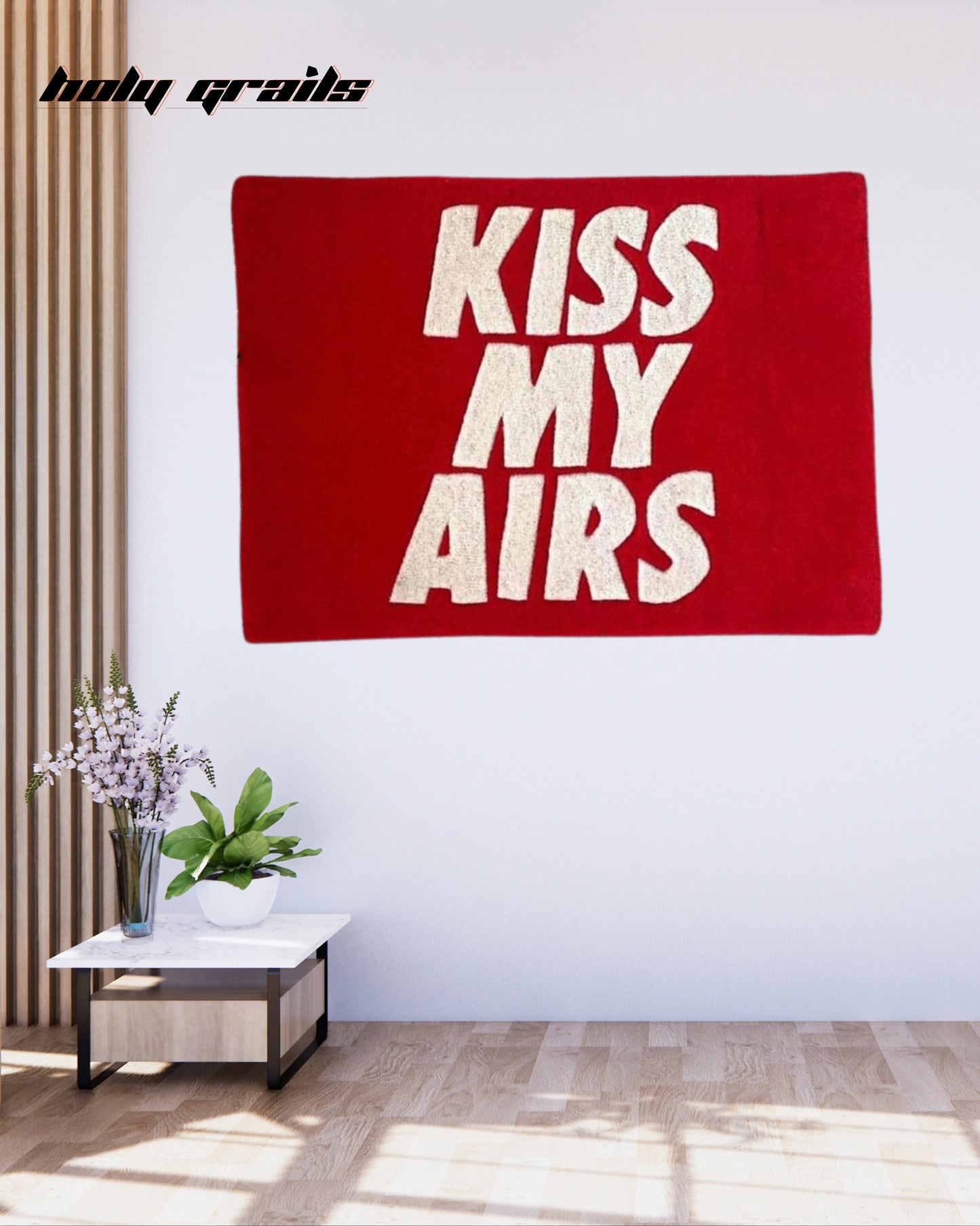 Kiss My Airs Hand Tufted Rug