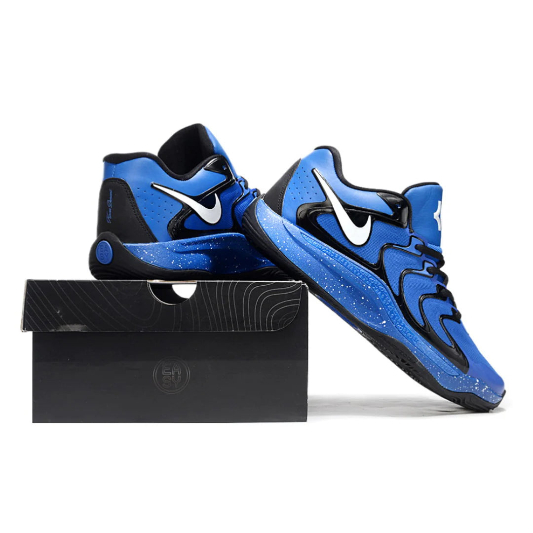 Tenis Nike KD17 Azul Preto