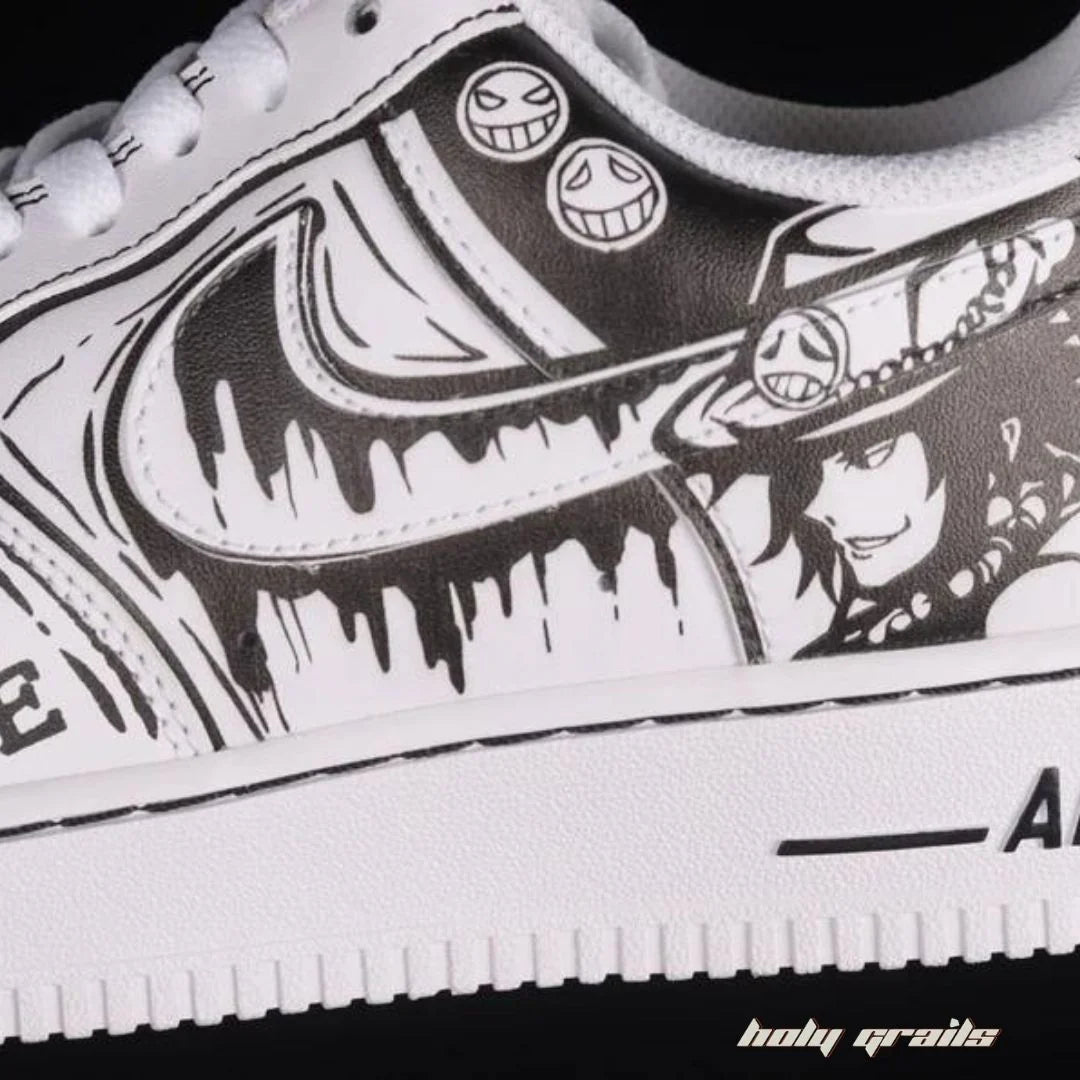 Air Force 1 x Black White Anime