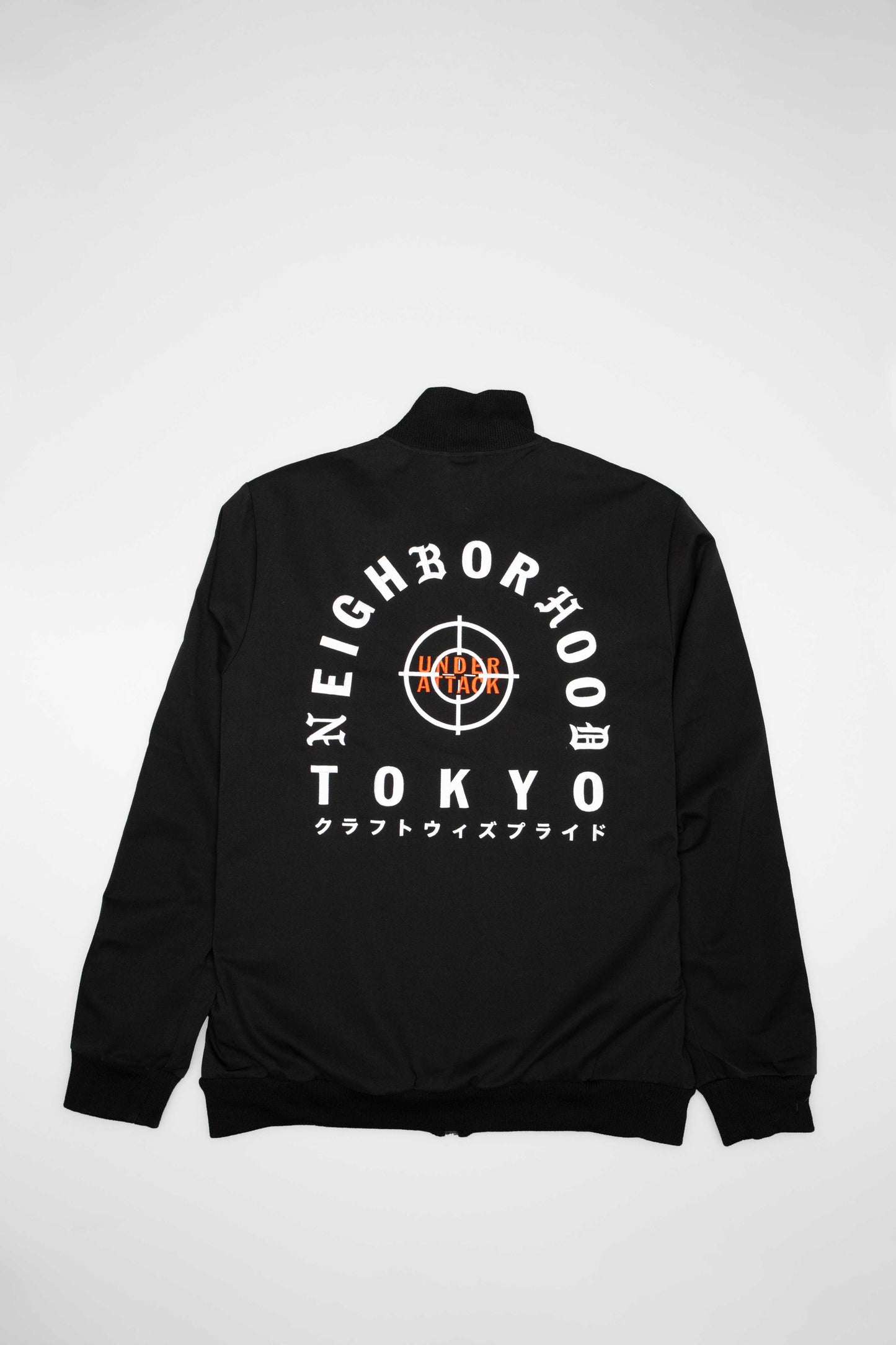 adidas X Neighborhood Collection Mens Track Jacket Black White