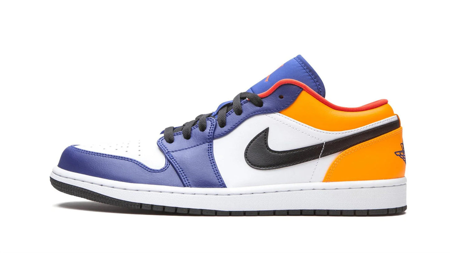 Air Jordan 1 Low Deep Royal Yellow