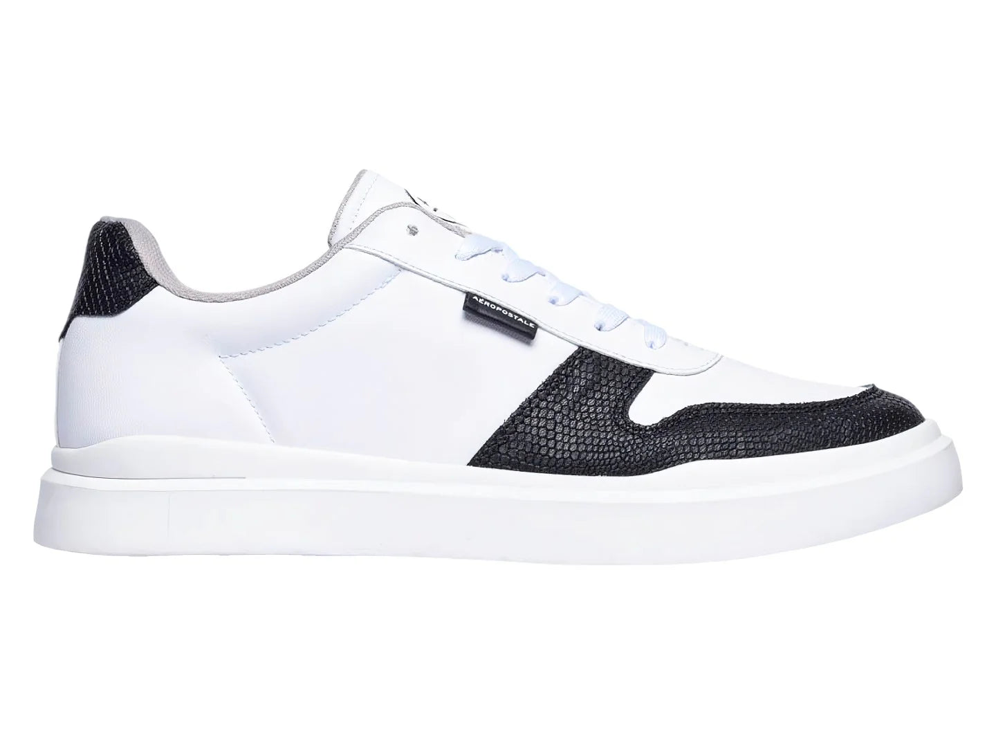 Tenis Aeropostale Liam Blanco y Negro para Mujer
