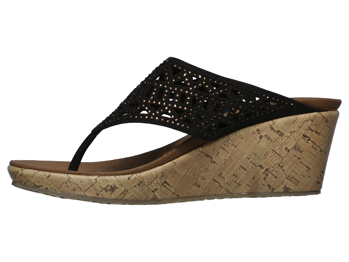 Sandalias Skechers Cali Chocolate para Mujer