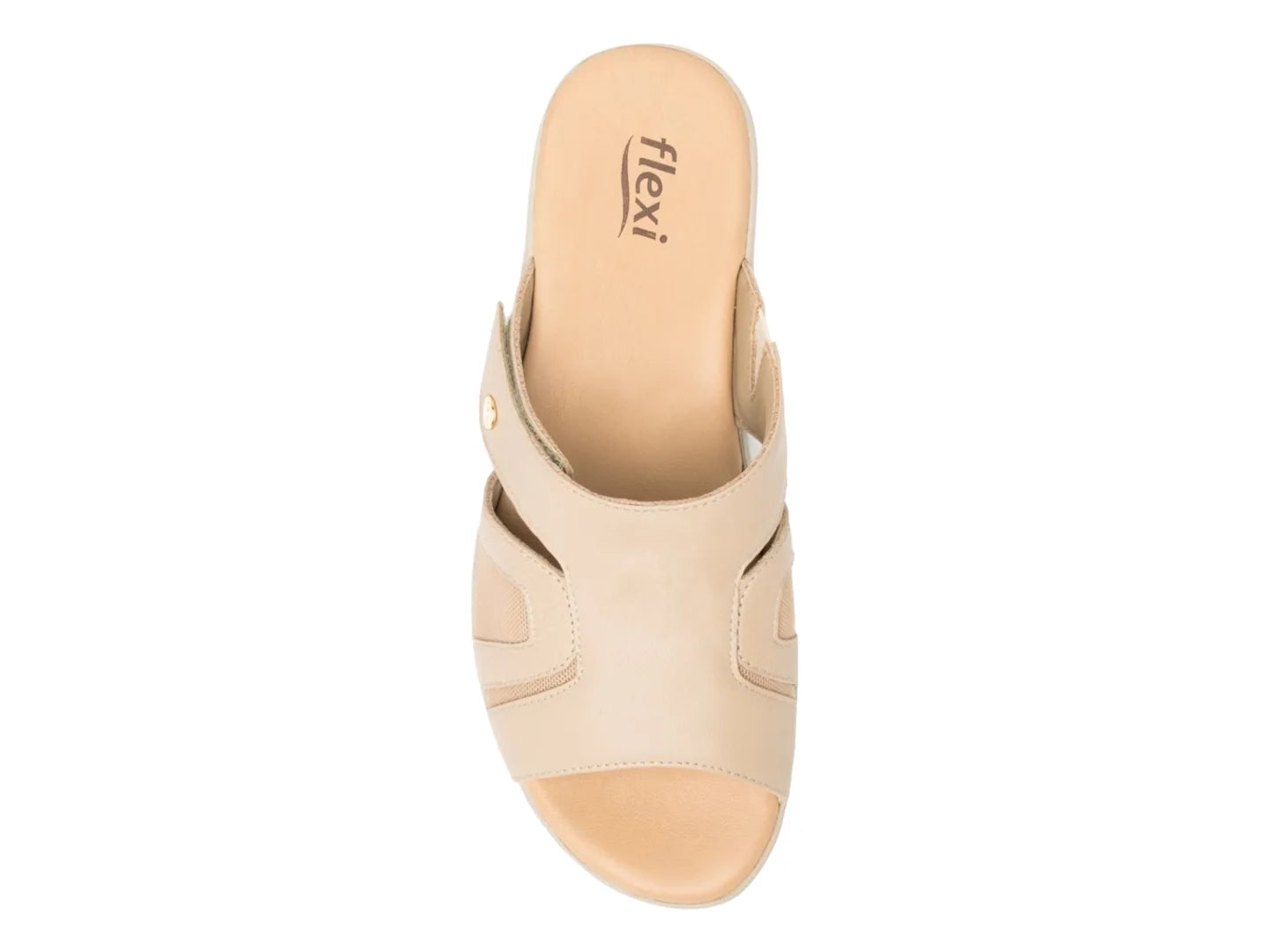 Sandalias Flexi Beige para Mujer