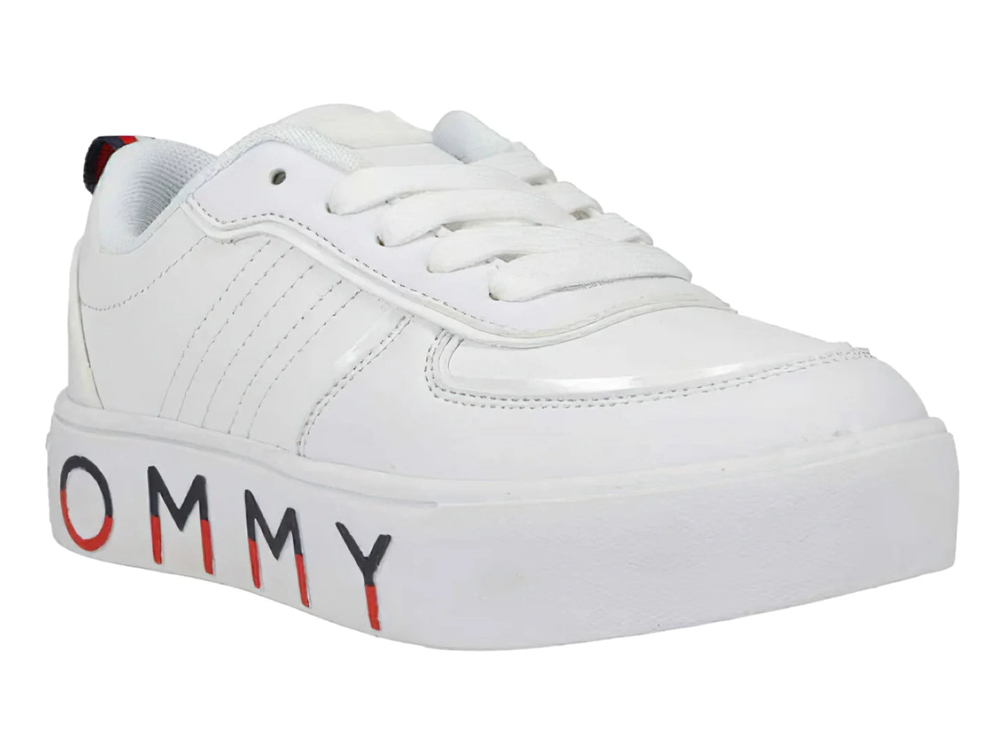 Tenis Tommy Hilfiger EVA Platform 20 Blancos para Niña
