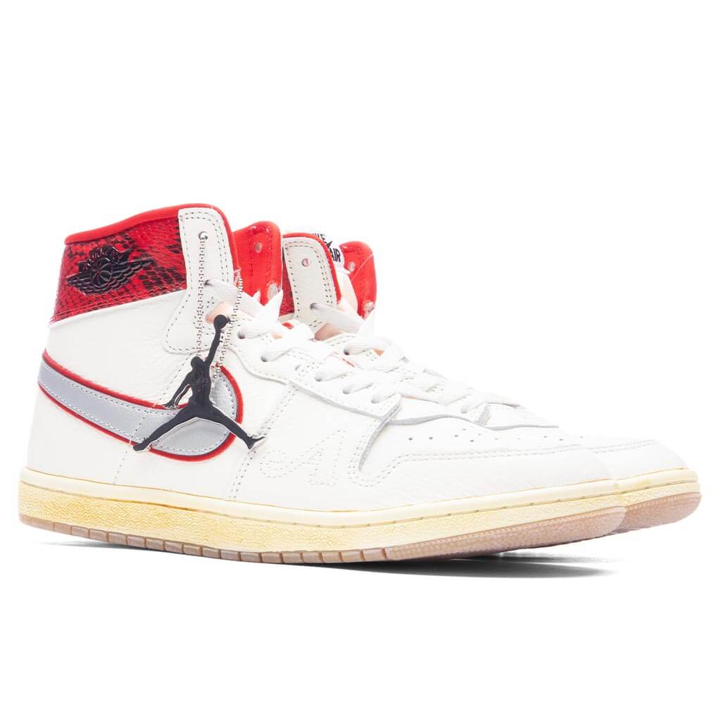 Awake NY x Jordan Air Ship PE SP Sail Black University Red