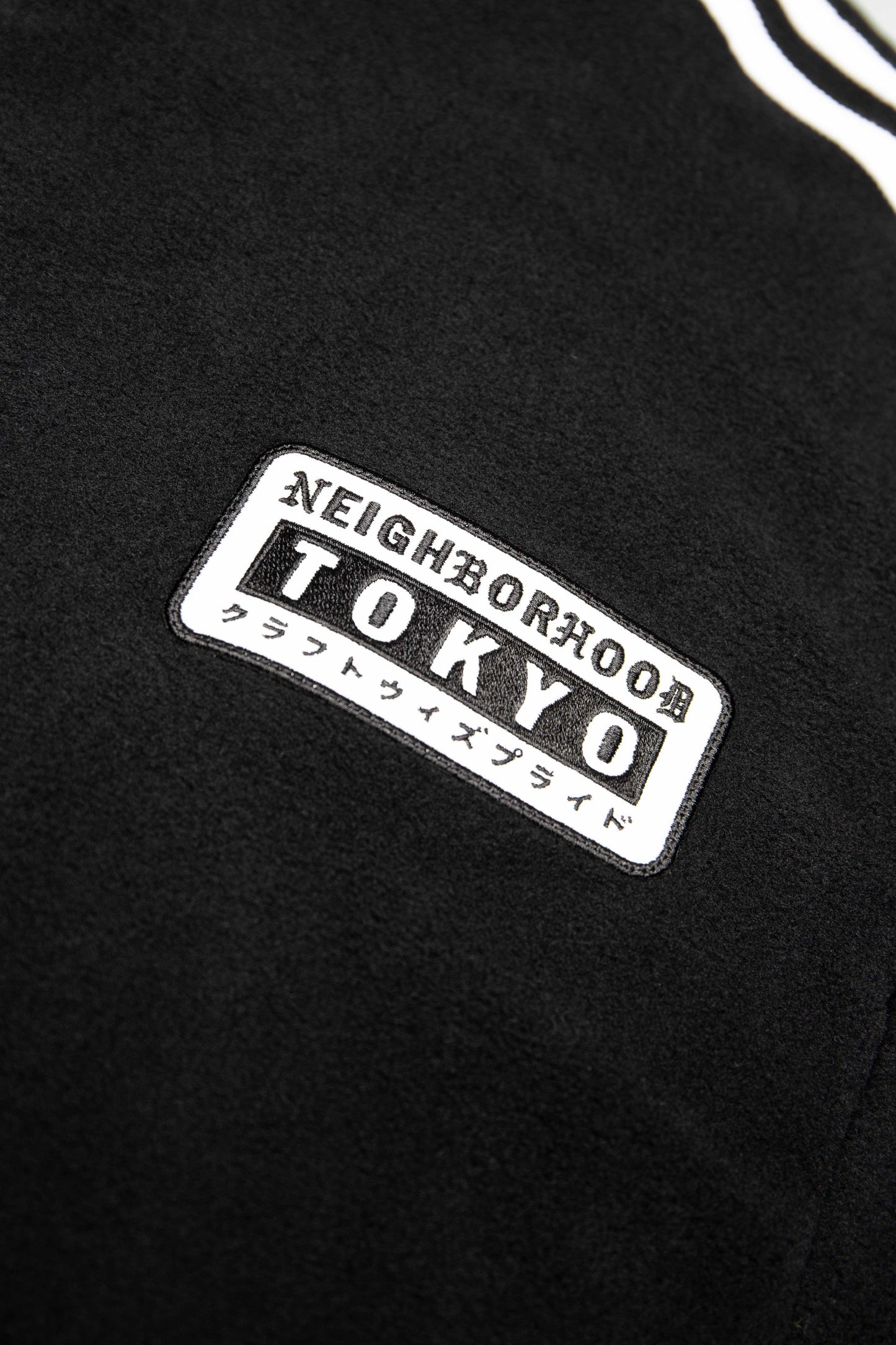 adidas X Neighborhood Collection Mens Hoodie Black White