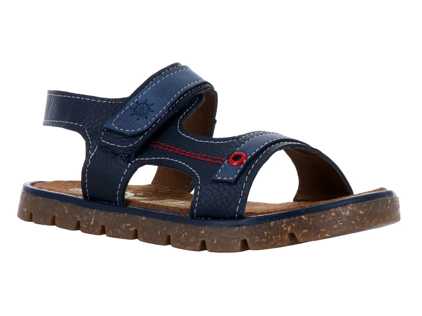 Sandalias Confratelli Azul Marino para Niño