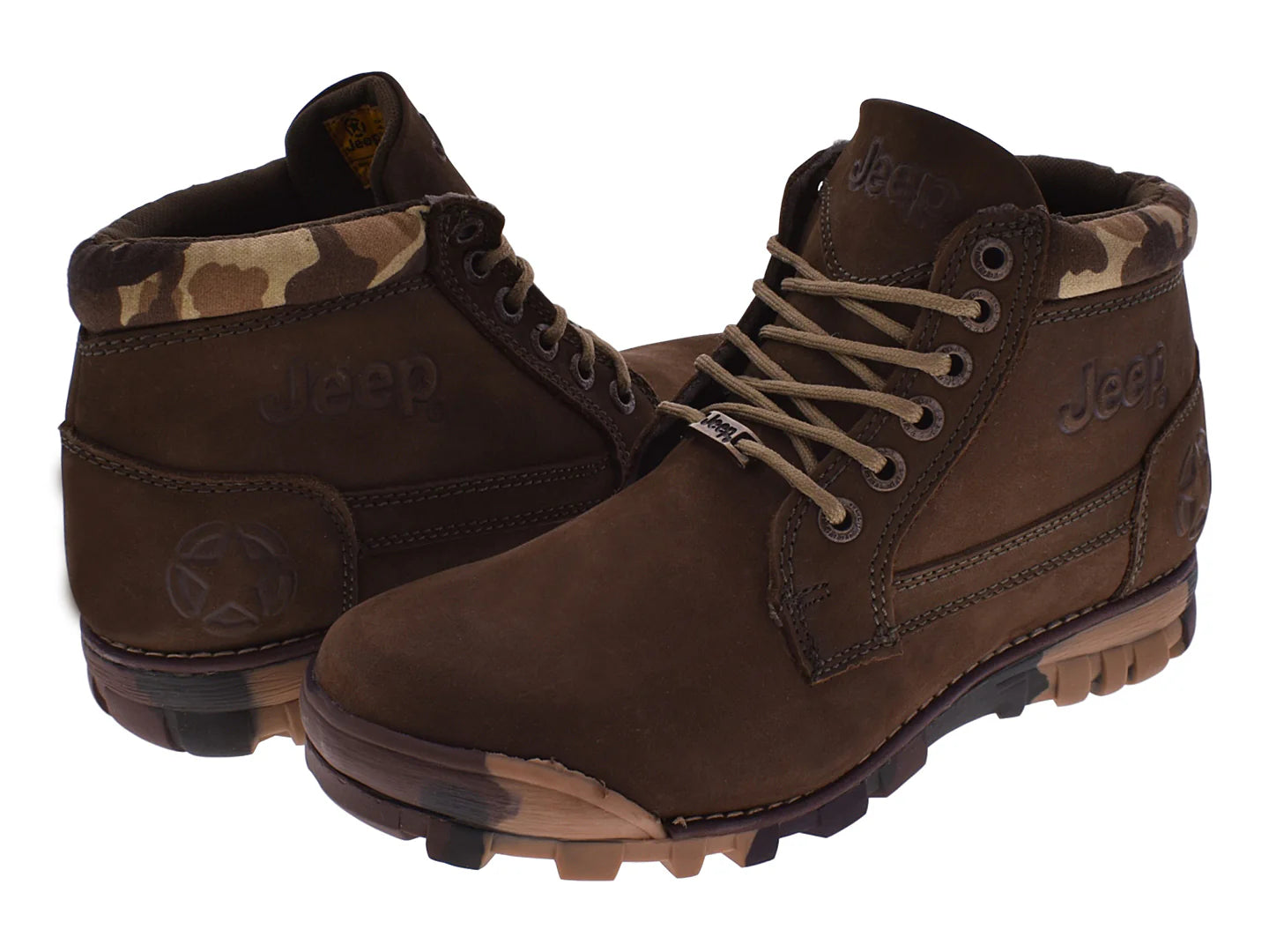 Botas Jeep Commander Verde para Hombre