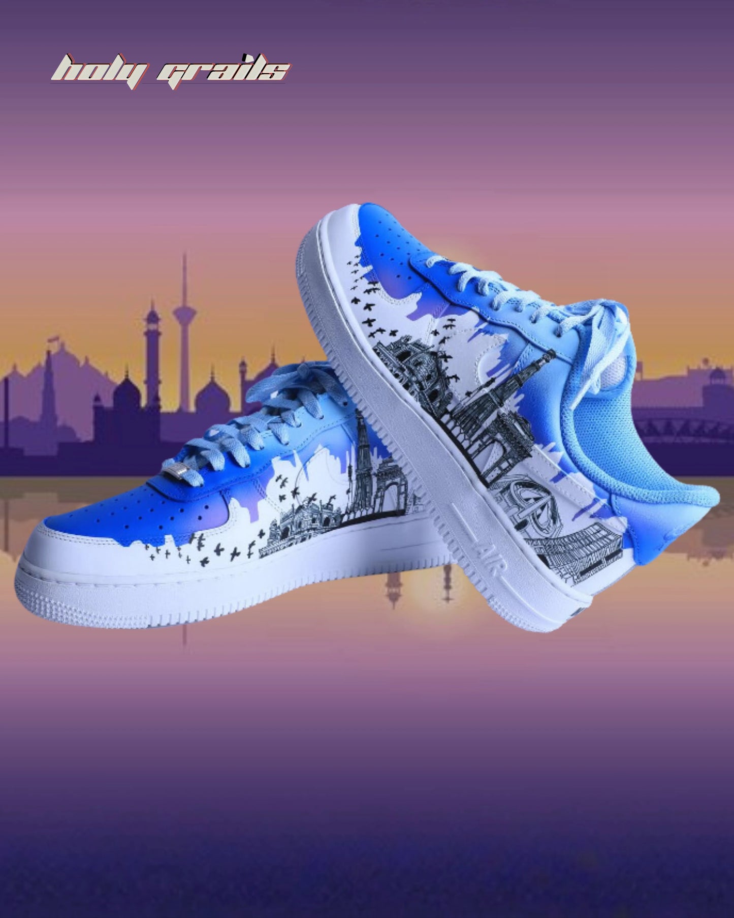 Air Force 1 x Dil se Delhiwale