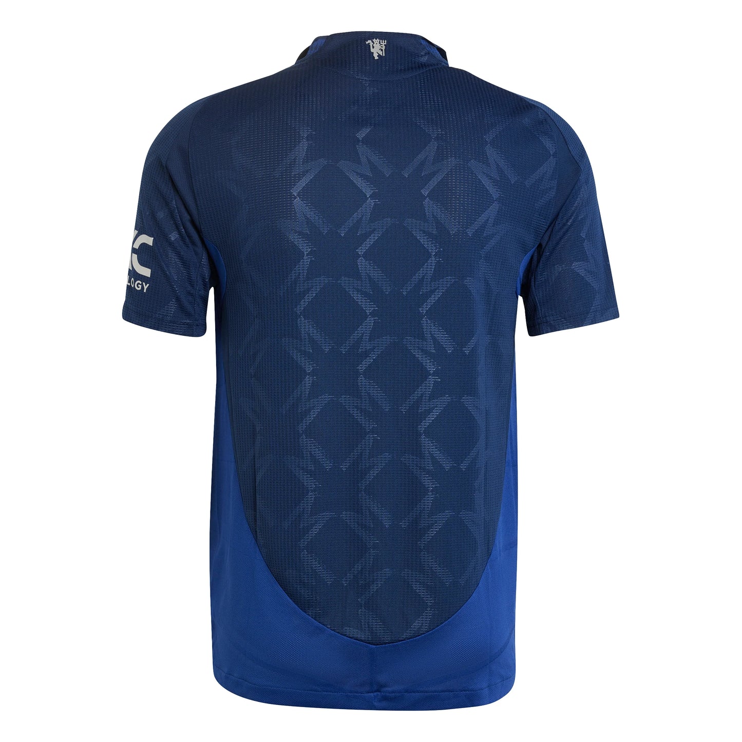 adidas Manchester United Away Authentic Mens Soccer Jersey 24 25 Night Indigo White