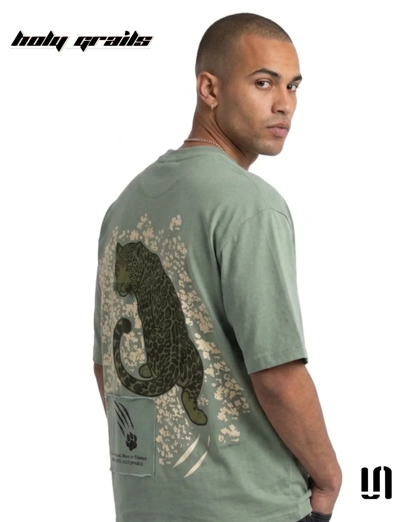 Sage Panther Green Tee HG x Sullitt