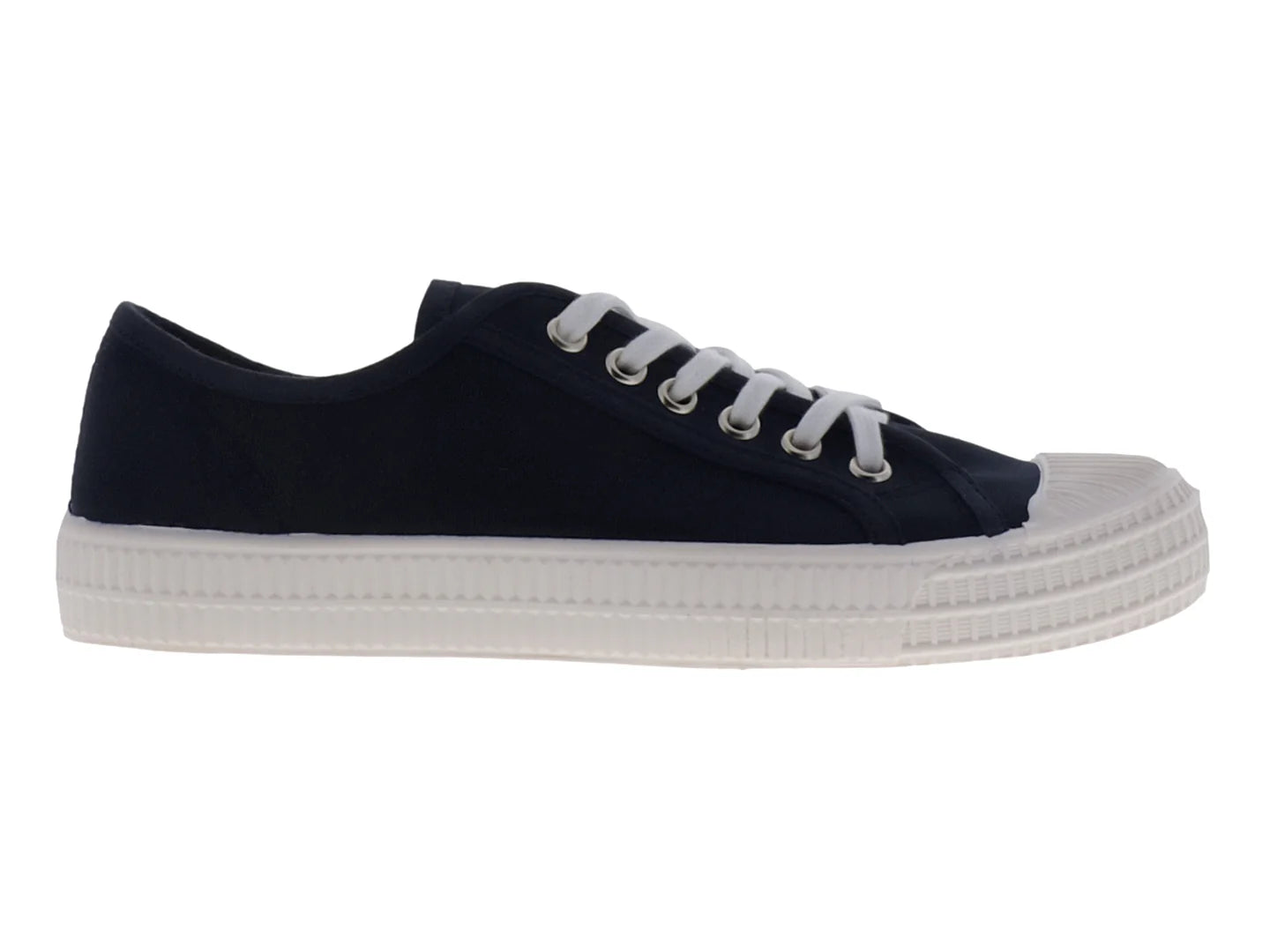Tenis Casuales ANKAA Color Marino y Blanco para Mujer