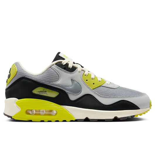Nike x Patta Air Max 90 Waves Particle Grey Neutral Grey Cyber Black