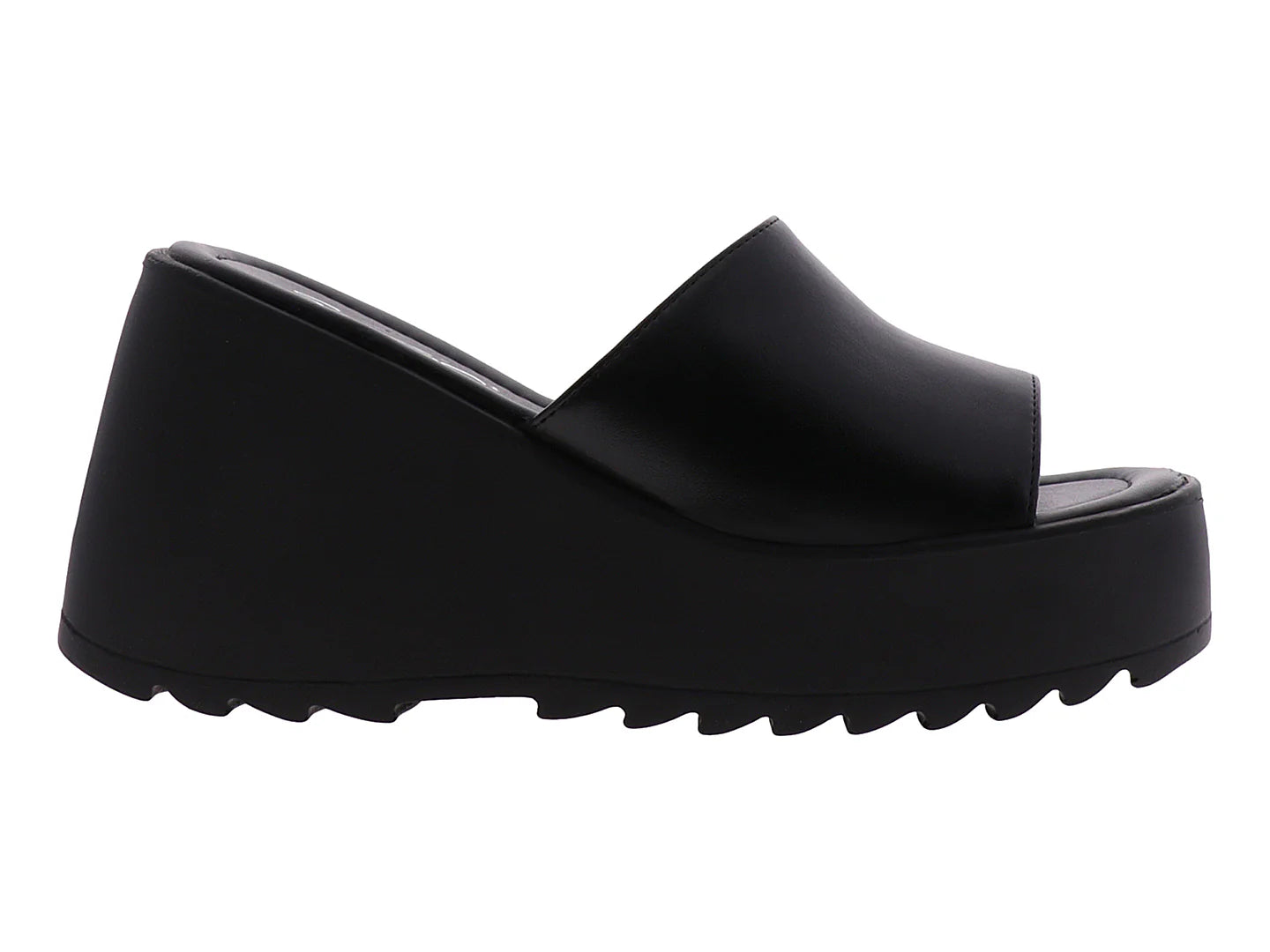Sandalias Senties de Plataforma Negro para Mujer