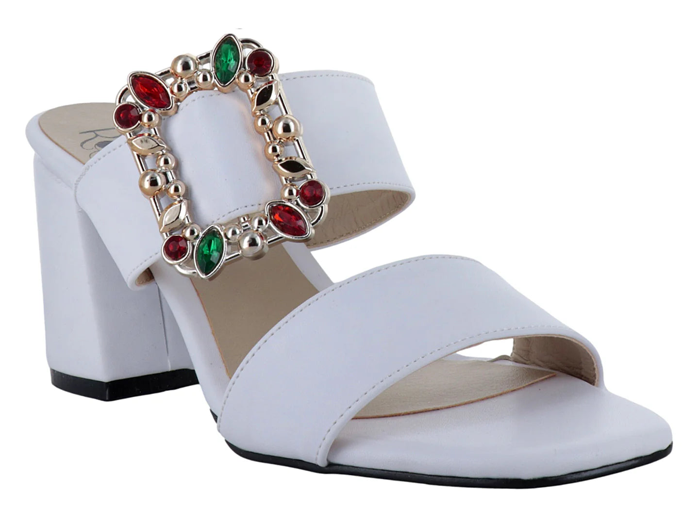 Zapatillas Luna Rosa Blanco para Mujer